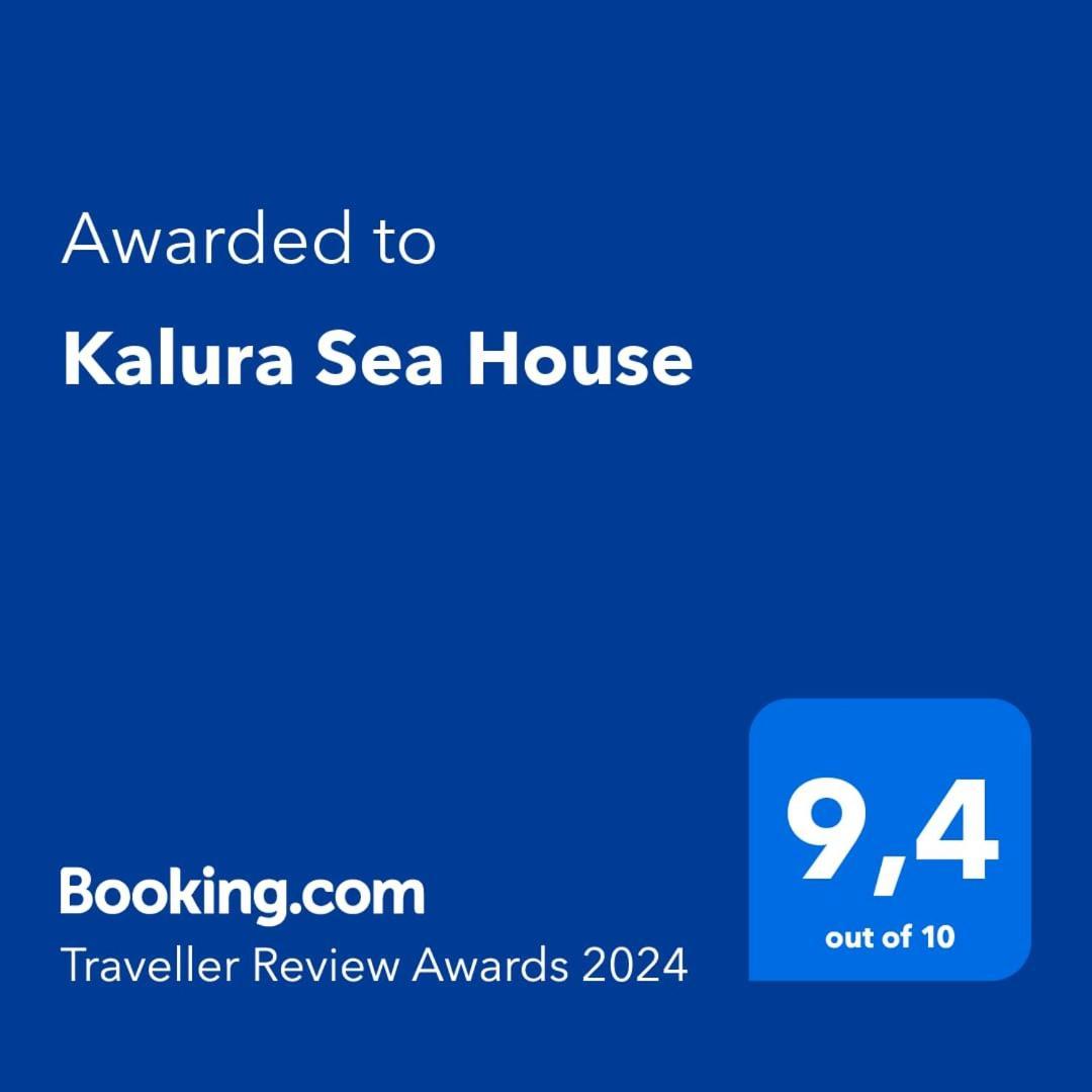 Kalura Sea House Appartement Cefalù Buitenkant foto