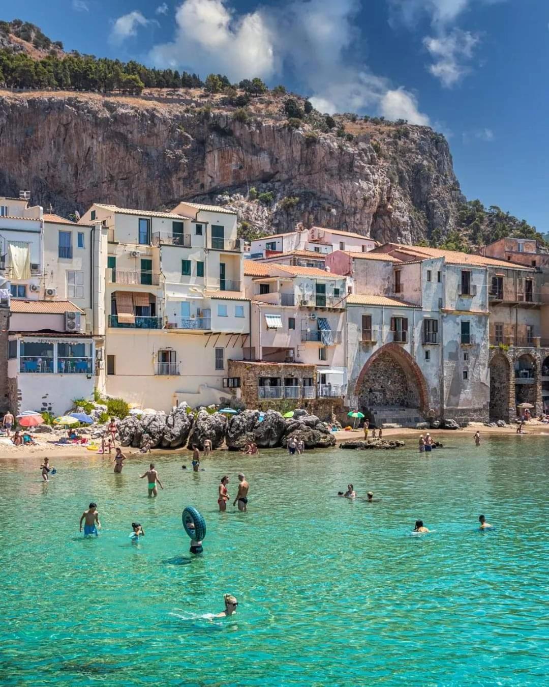 Kalura Sea House Appartement Cefalù Buitenkant foto